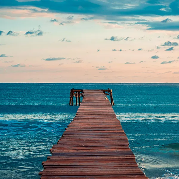 Puente Playa de Muro