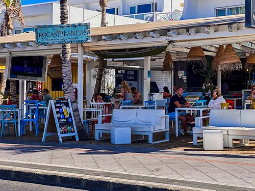 Strandbars op Lanzarote