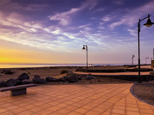 Boulevard van Avenida de las Playas