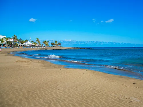 Playa de Los Pocillos