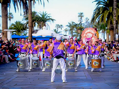 Carnaval van Puerto de la Cruz