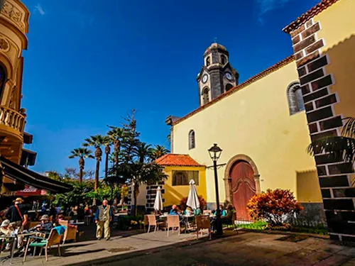 Tapas in de oude stad