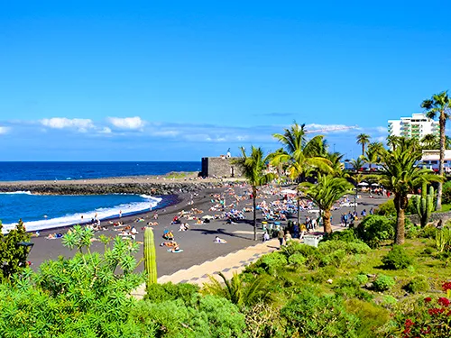 Playa Jardín