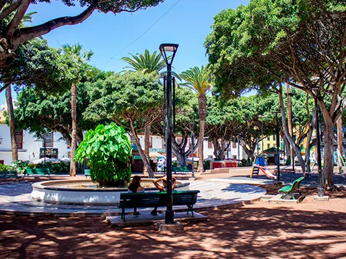 Oude stad & Plaza del Charco