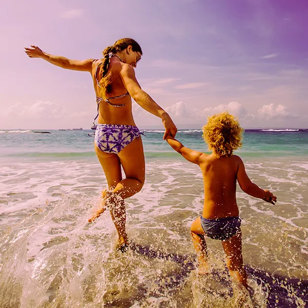 Madre e Hijo Puerto de la Cruz