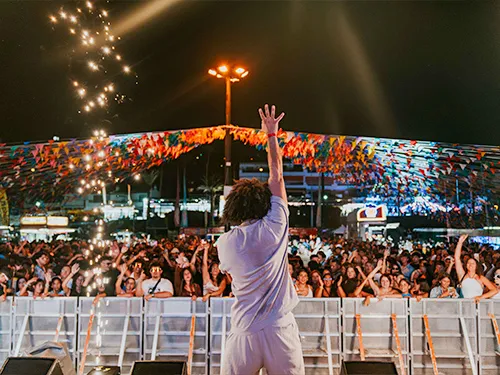 Festival de música al aire libre