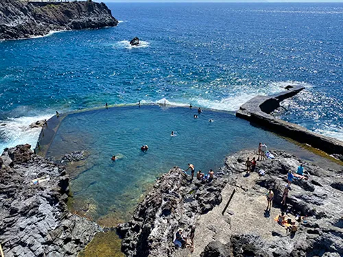 Piscinas naturales de Los Gigantes
