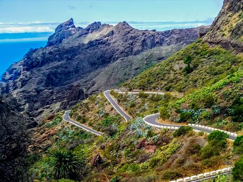Sendero hacia Masca