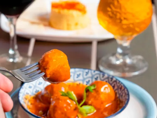 Tapas en Centro Peatonal
