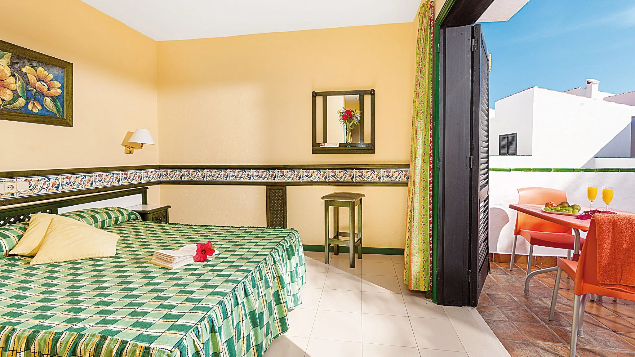 Habitación Hotel BLUESEA Puerto Caleta