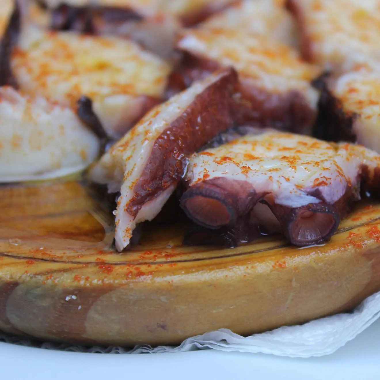 Pulpo a la gallega