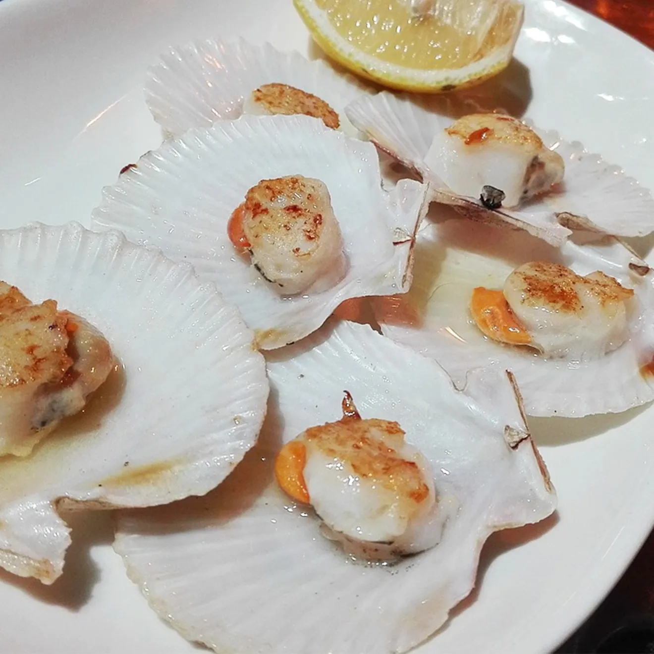 Galician seafood