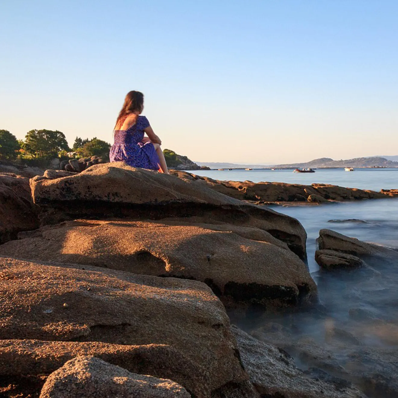 Walk along the rías