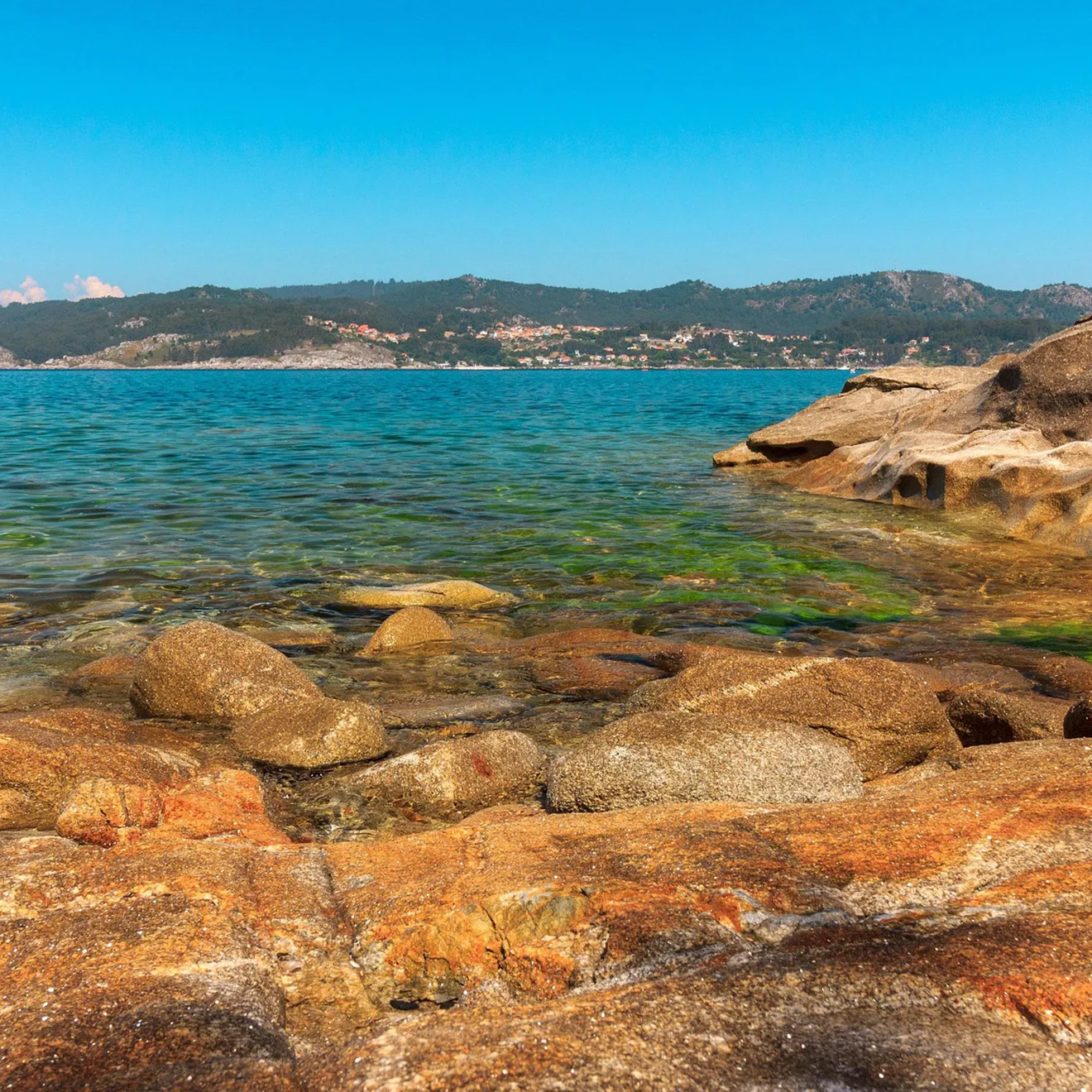 Coast of the Rías Baixas