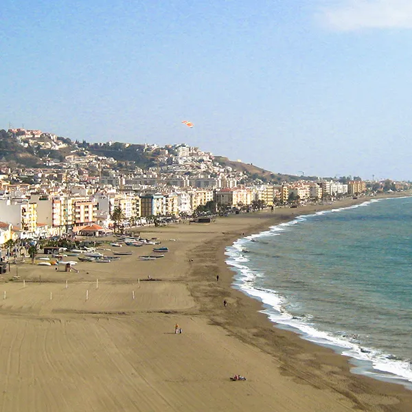 Strand von Rincón de la Victoria