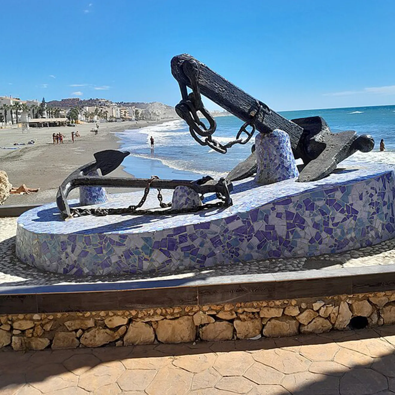 Strandpromenade von Rincón de la Victoria