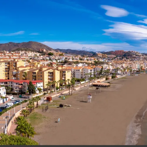 Strand von La Cala del Moral