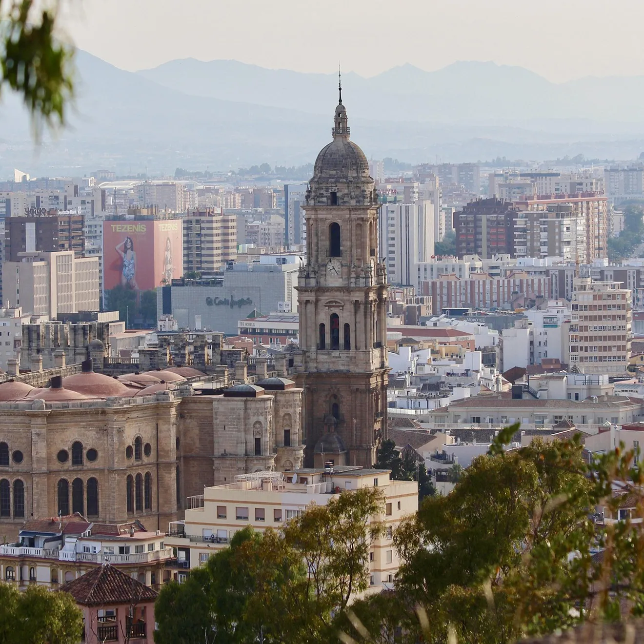 Das Zentrum von Málaga entdecken