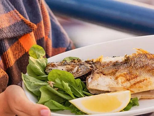 Comer en Roquetas de Mar
