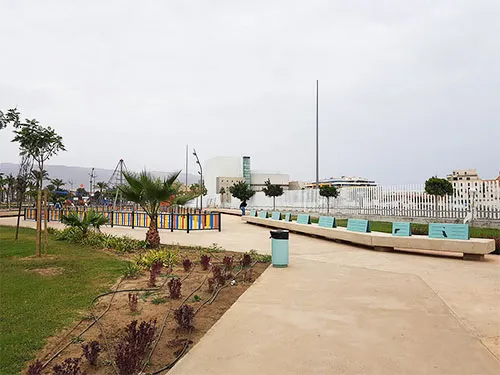 Parque de Roquetas de Mar