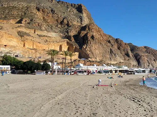 Playa de Roquetas de Mar