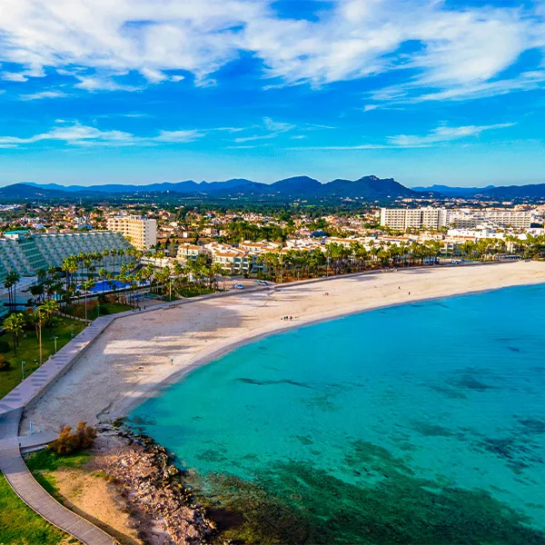 Sa Coma Beach