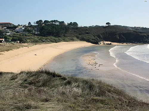 Plage à Sanxenxo