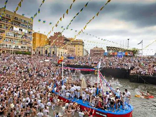 July Festivities in Puerto de la Cruz
