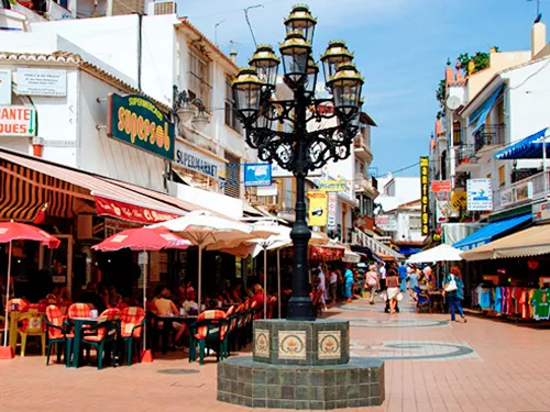 Centro histórico y calle San Miguel