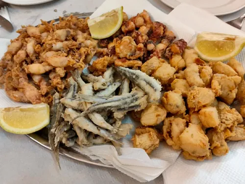 Comer tapas en el Centro y en la calle San Miguel