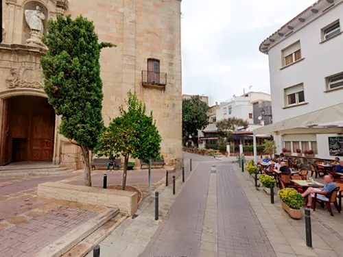 Restaurants in der Altstadt von Tossa