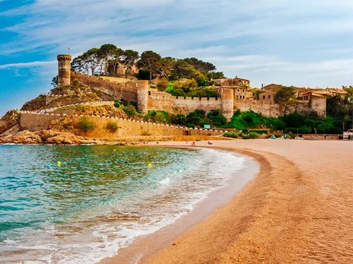 Playa Gran Tossa de Mar