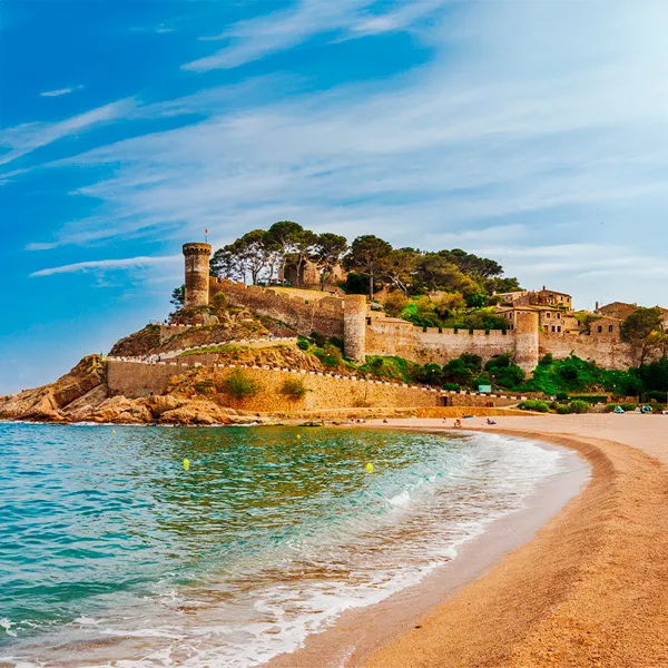 Playa Gran Tossa de Mar