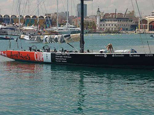 Regatten in Valencia