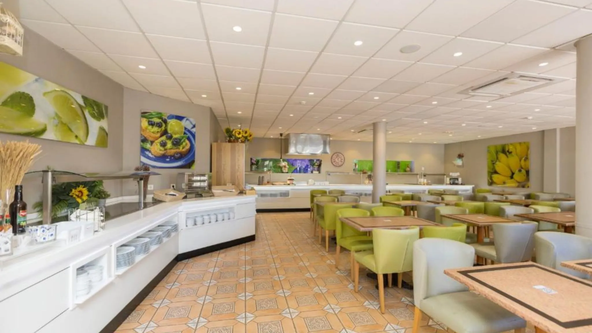 Buffet Hotel BLUESEA Marieta