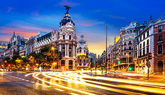 Vida Nocturna en Madrid