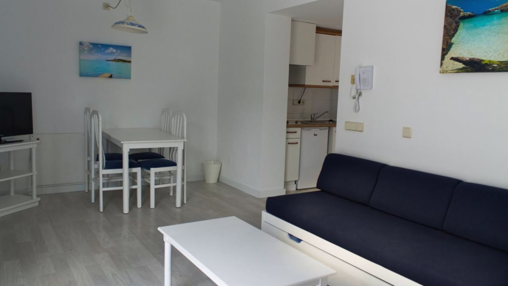 Apartment mit einem Schlafzimmer