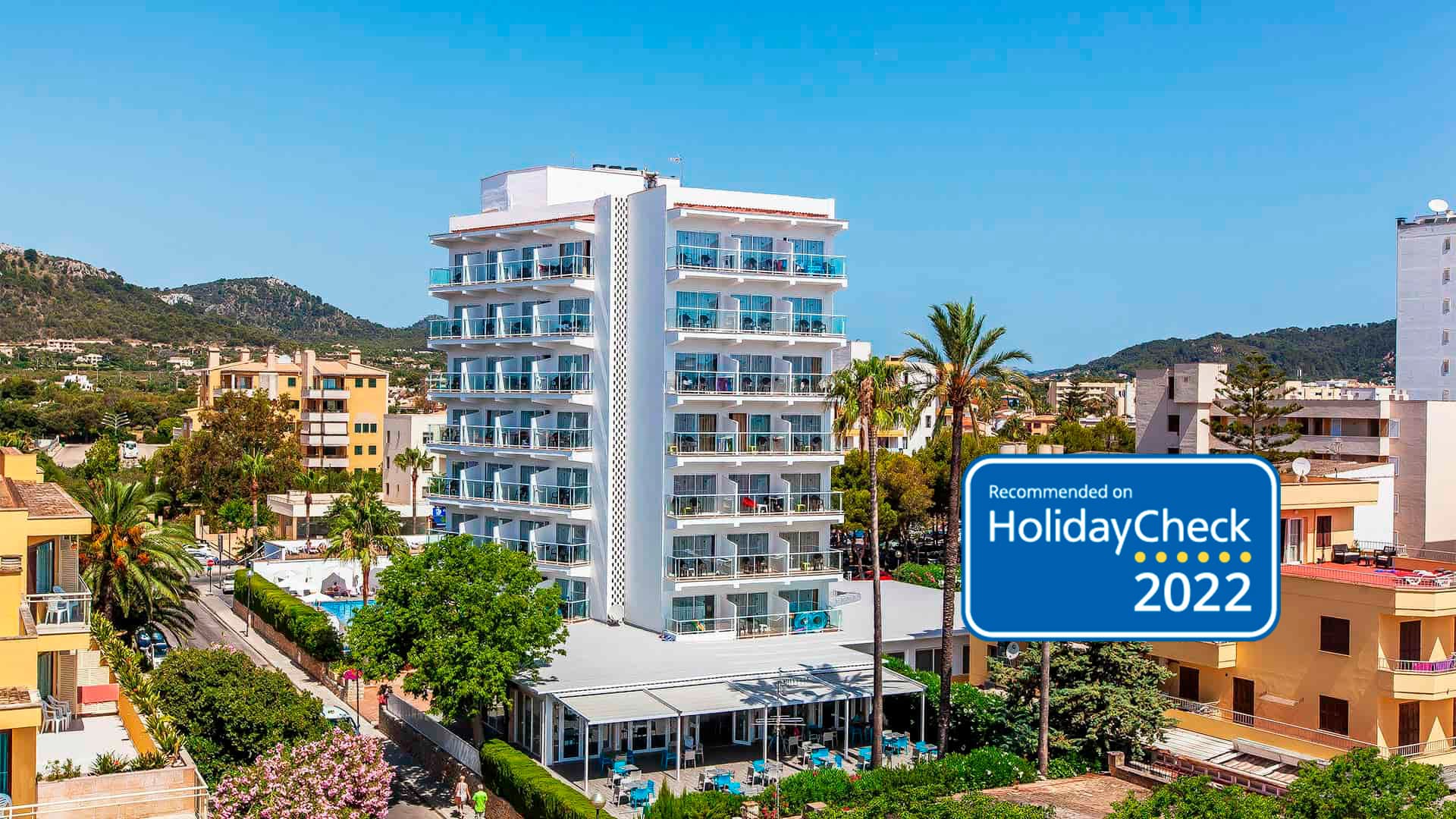 building hotel bluesea cala millor