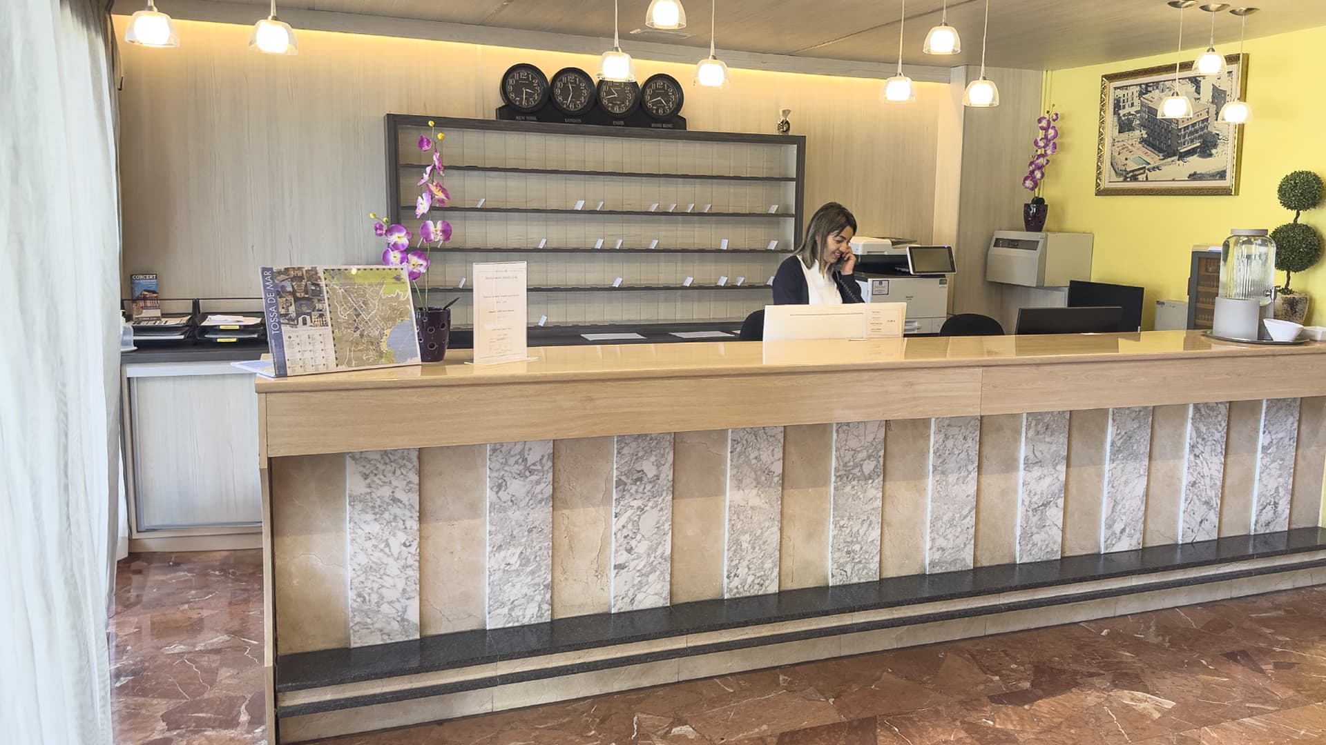 Rezeption im BLUESEA Continental