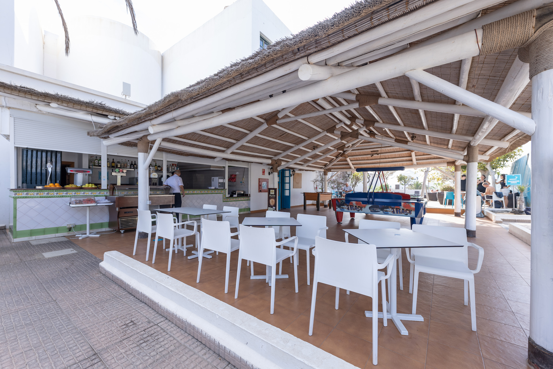 pool bar bluesea costa bastian