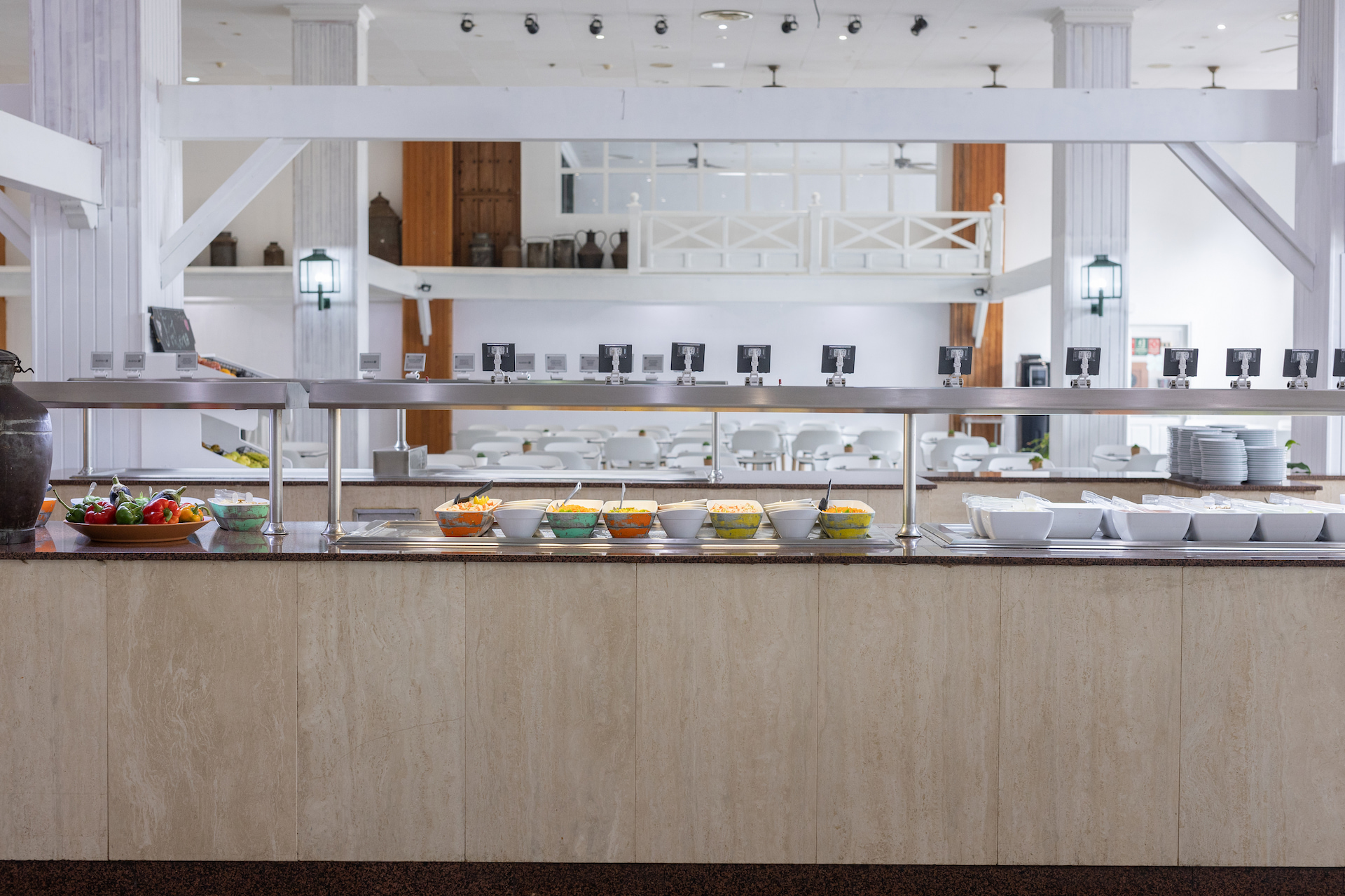 buffet bluesea costa bastian