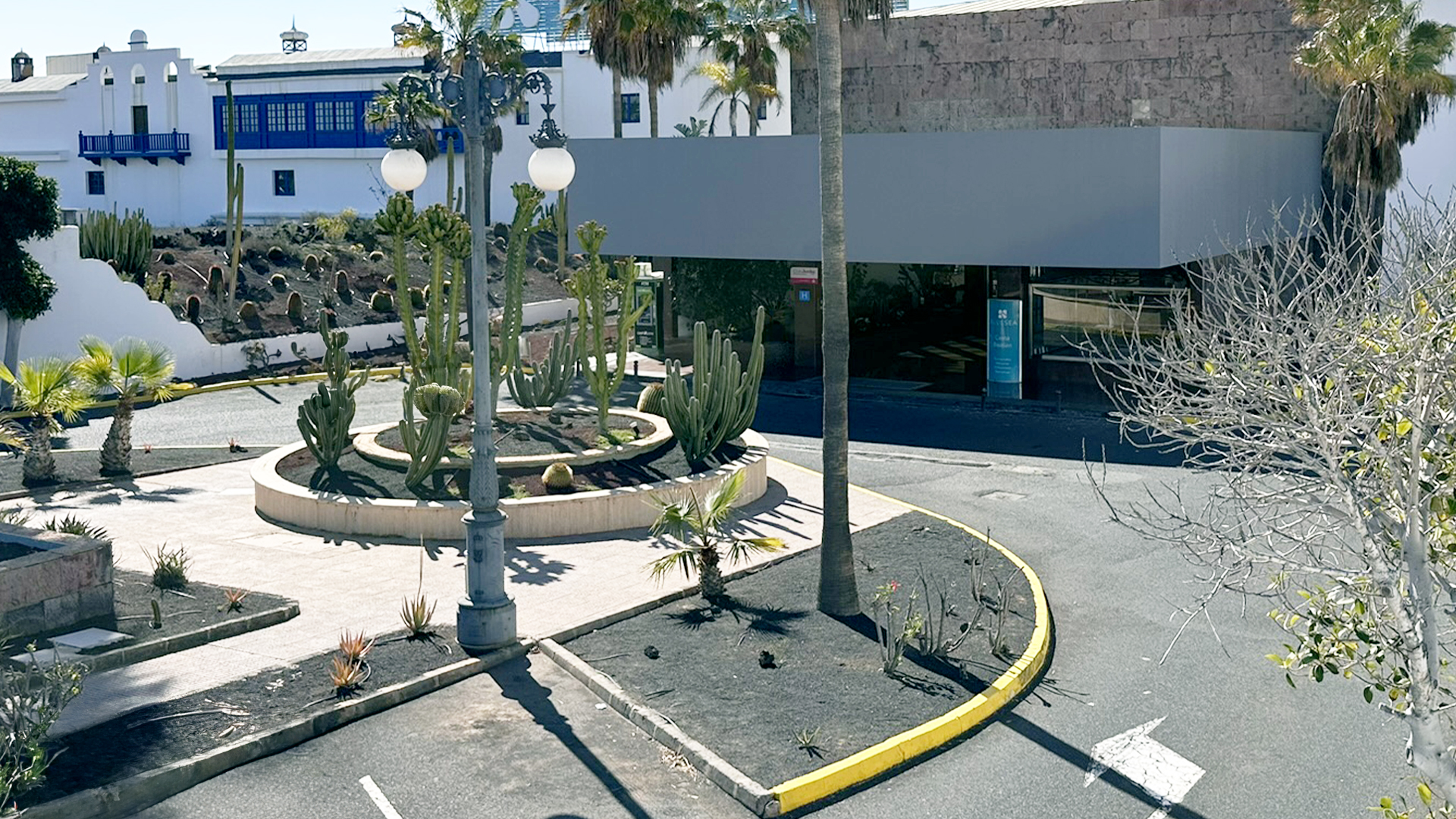 entrance bluesea costa bastian