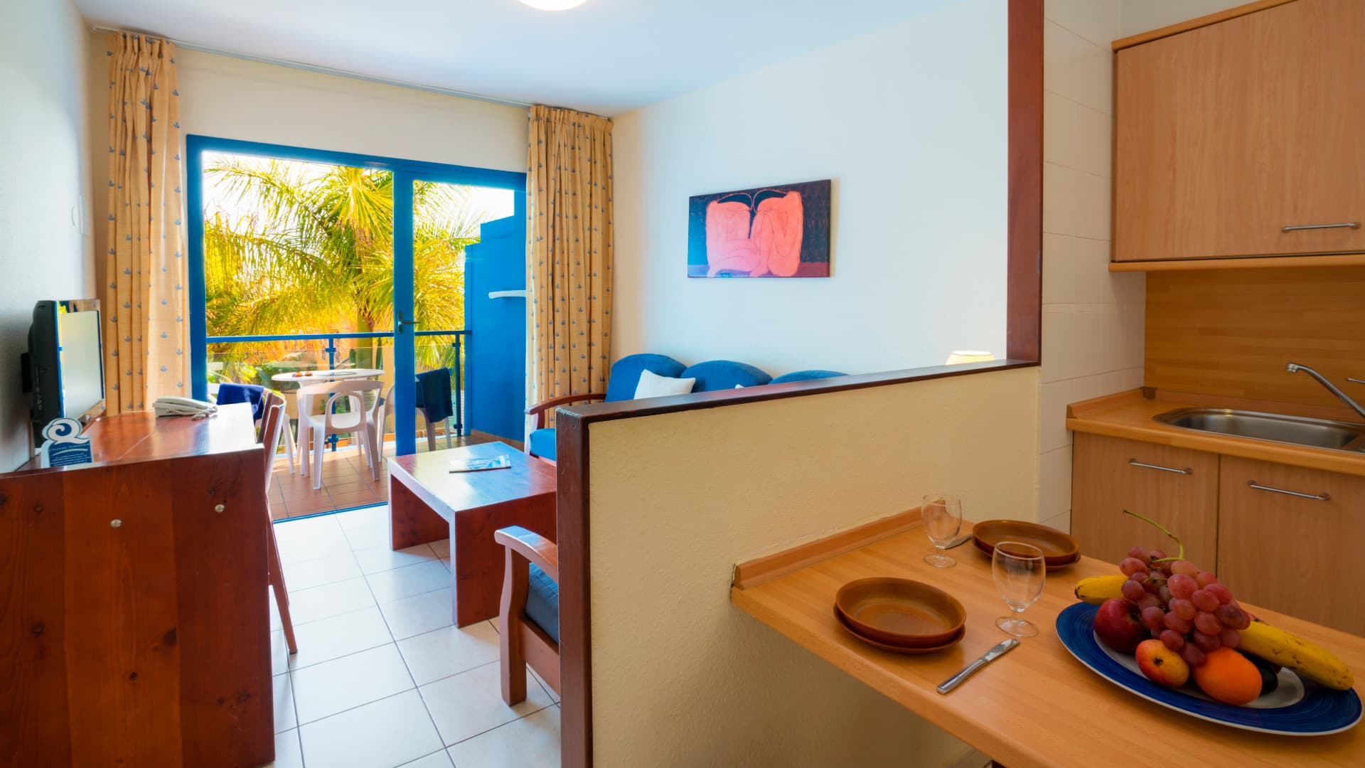 vista habitacion bluesea jandia luz