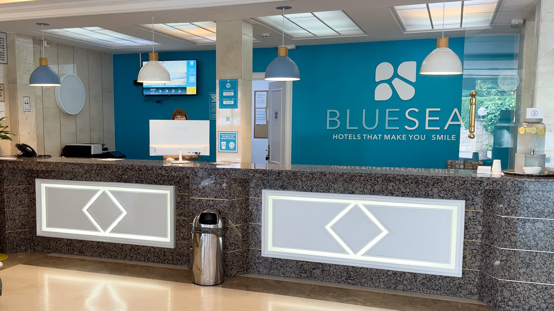 recepcion bluesea montevista hawai