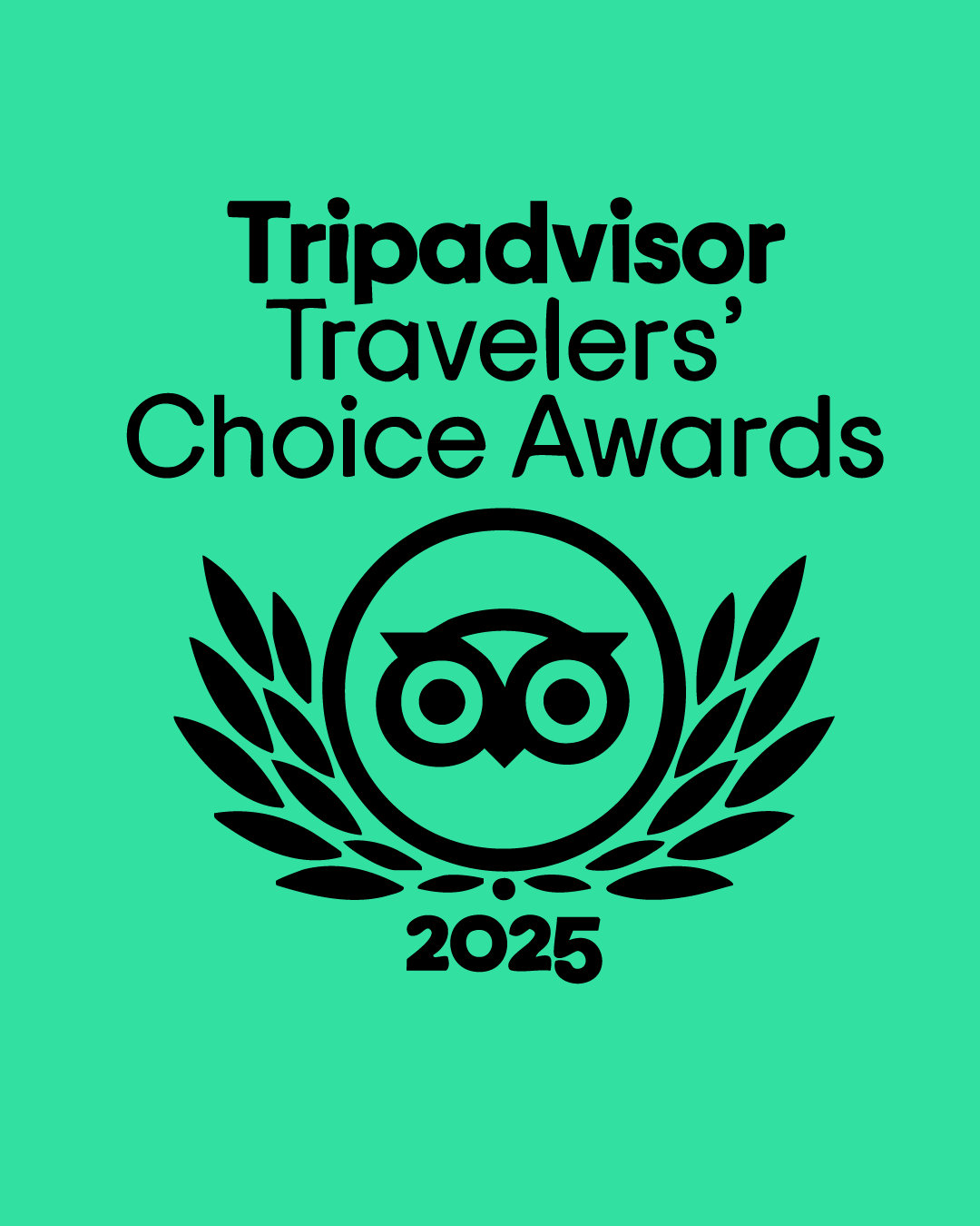 Sello Travellers Choice Awards 2025