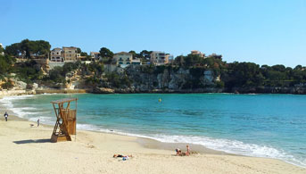 Playa del Cristo en Costa del Sol