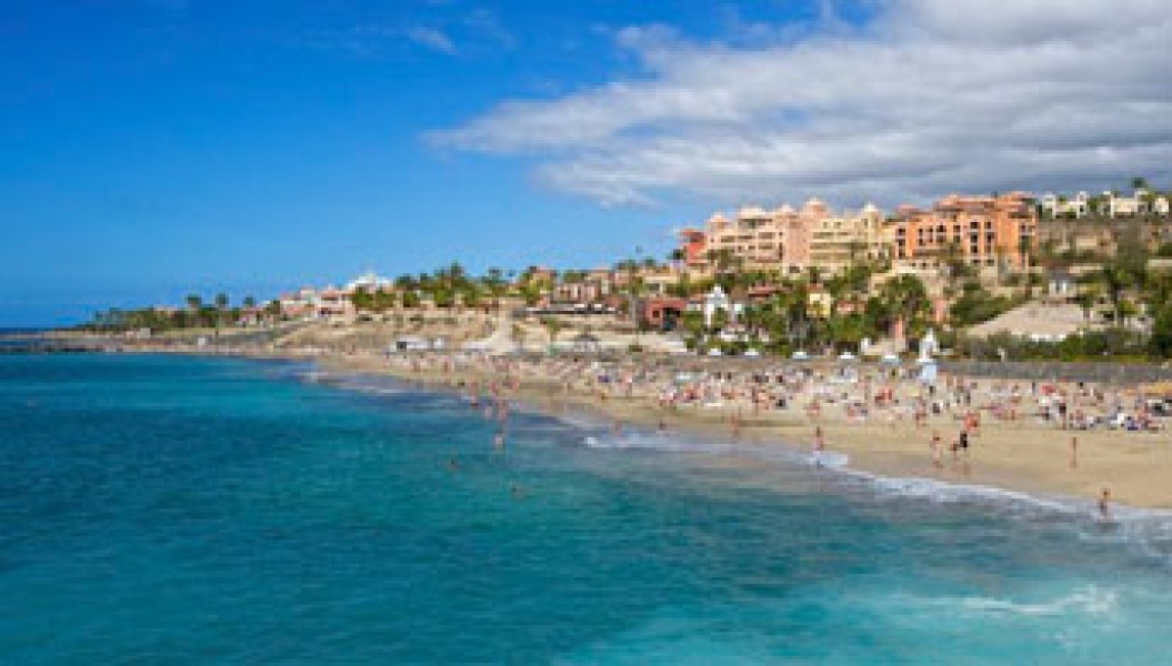 Playas de arenal blanca