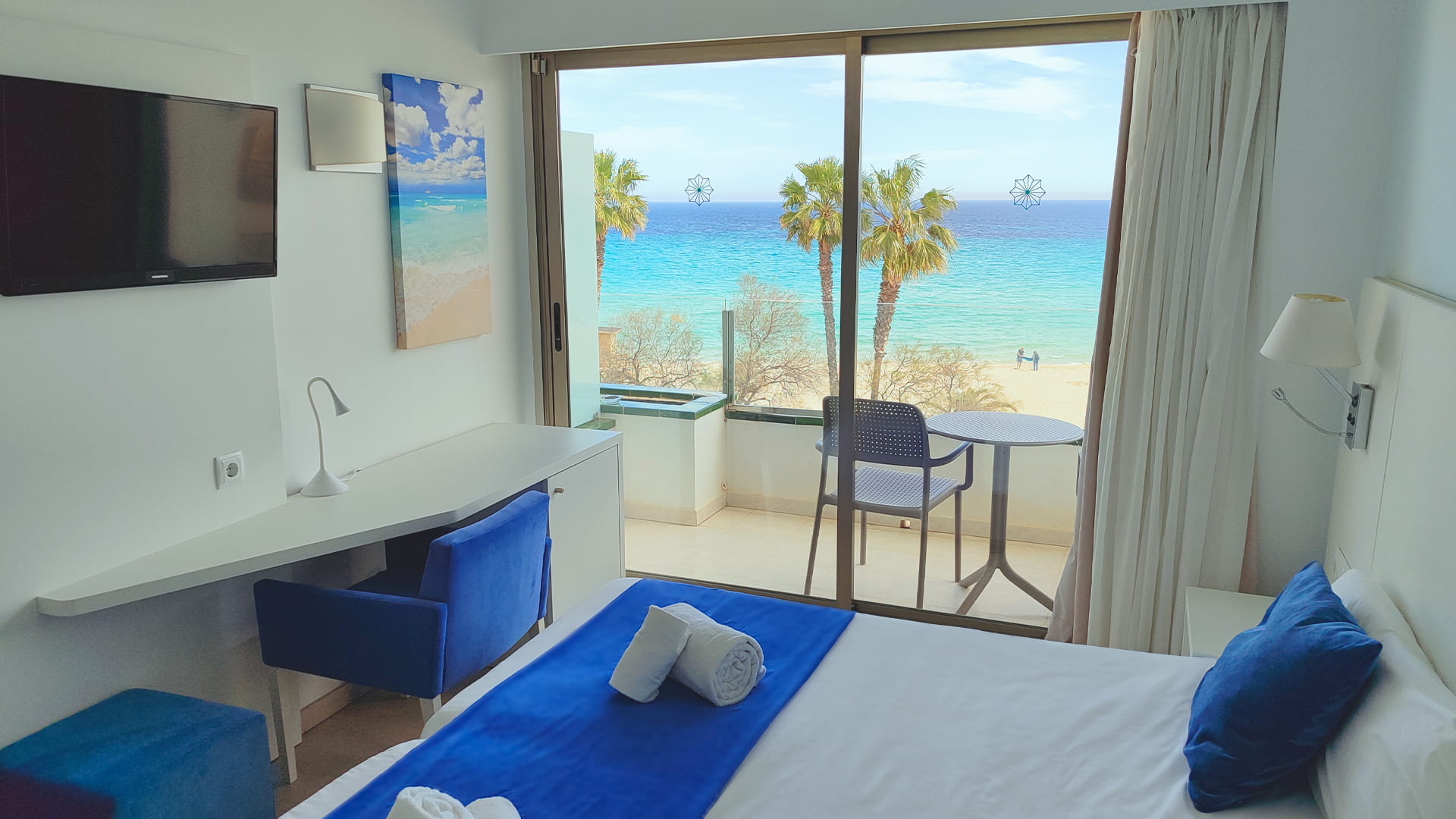 Double Room Sea View BLUESEA Anba Romani