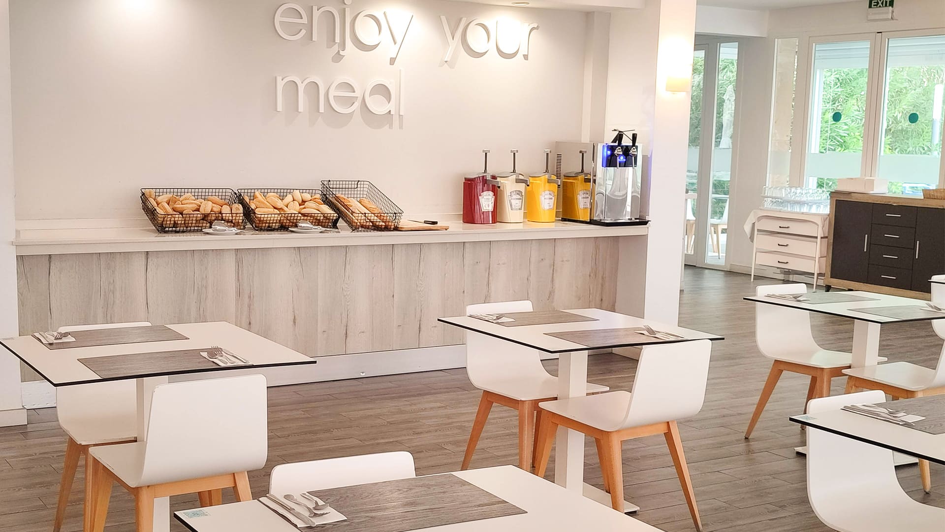 restaurante bluesea cala millor