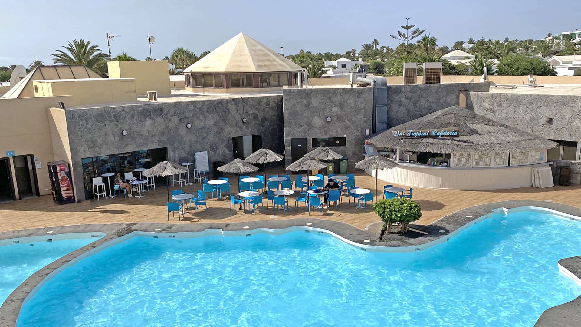 pool bluesea costa teguise gardens